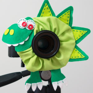 Dinosaur Camera Puppet Child Photography Prop